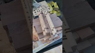 splines are engraved on this book style cutting board sets.