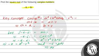 Find the square root of the following complex numbers: \[ -8-6 i \]