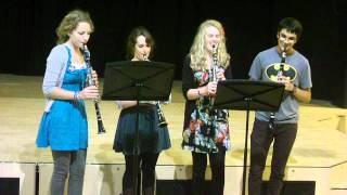 Mamma Mia Clarinet Quartet