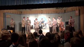 2013 Block D Freshmen performance