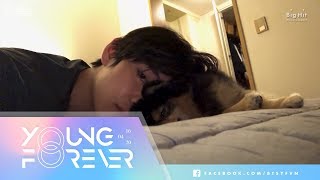 [VIETSUB][VLOG] V - Kỳ nghỉ vui vẻ của V mệt mỏi #Tannie #Biển #Phònggame