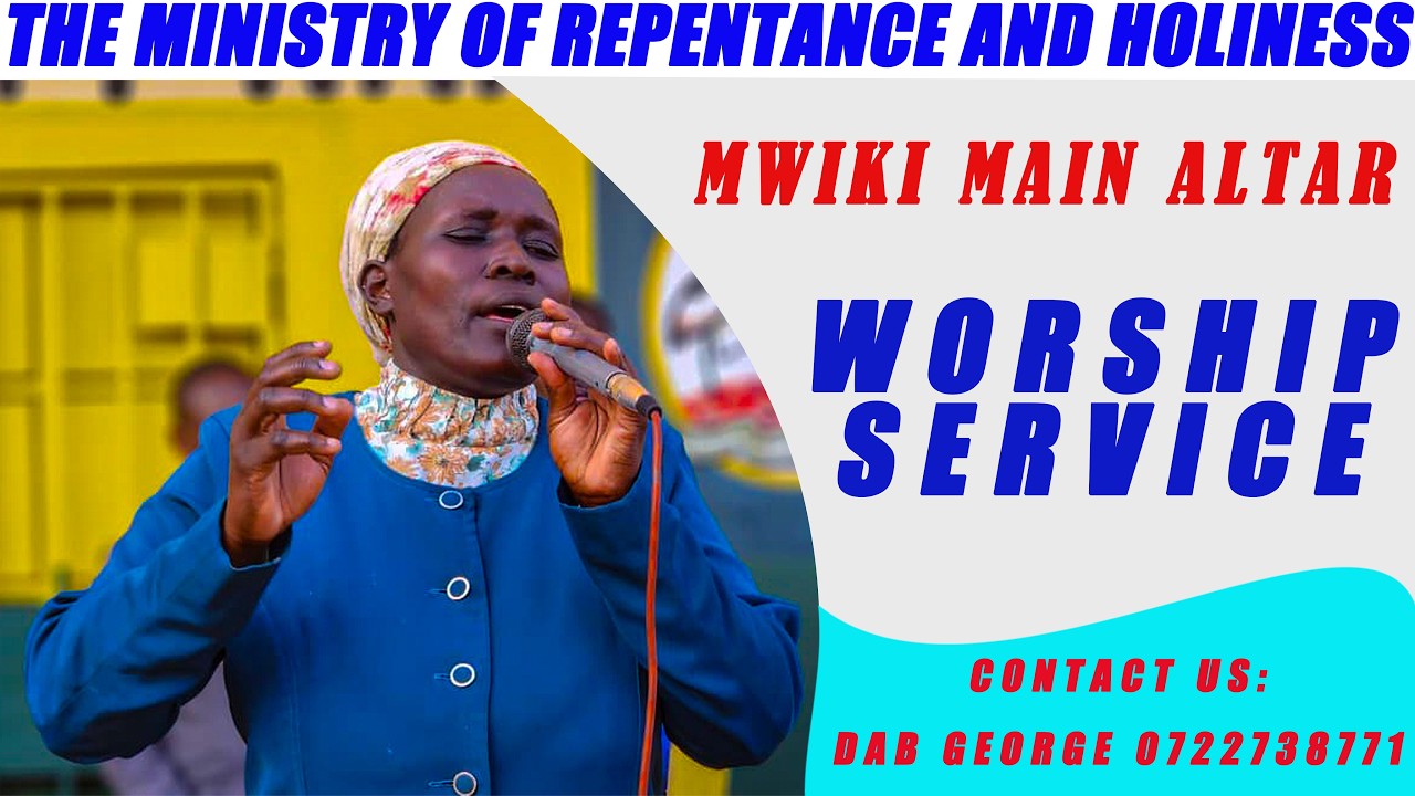 Baba Twanyeyekea Chini ya Miguu Yako || Mwiki Main Altar