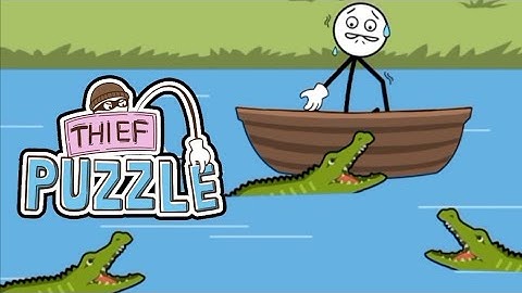 Thief Puzzle (WEEGOON) - Level 351-400 Gameplay Walkthrough - Funny Stickman Brain Puzzle Game