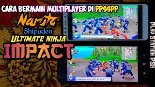 CARA MAIN MULTIPLAYER NARUTO SHIPUDEN PPSSPP DI HP screenshot 3