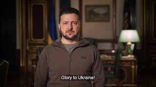 Обращение Президента Украины Владимира Зеленского по итогам 287-го дня войны (2022) Новости Украины