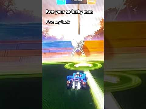 My luck 😔 #rocketleague    #rocketleagueclips #gaming