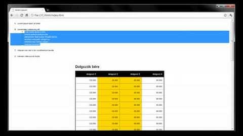 HTML és CSS programozás az alapoktól - 4. rész