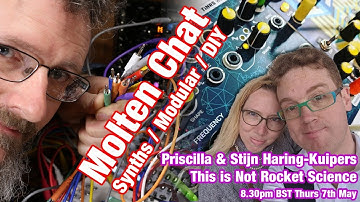 Molten Chat - Priscilla and Stijn - This is Not Rocket Science