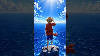 🔥 Luffy Sets Sail to the Grand Line 🌊 | Epic One Piece Moment#shorts #onepiece #luffy