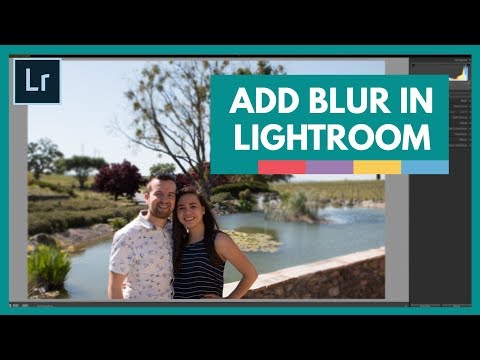 How to Add Blur to Photos in Lightroom