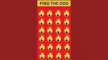 Can You Spot the ODD Emoji in 5 Seconds?