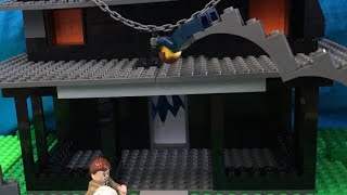 Very Hungry House LEGO Monster House Stopmotion