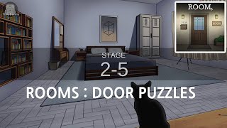 ROOMS DOOR PUZZLES Chapter 2 Stage 5 Walkthrough (FrostaByte Developer) screenshot 5