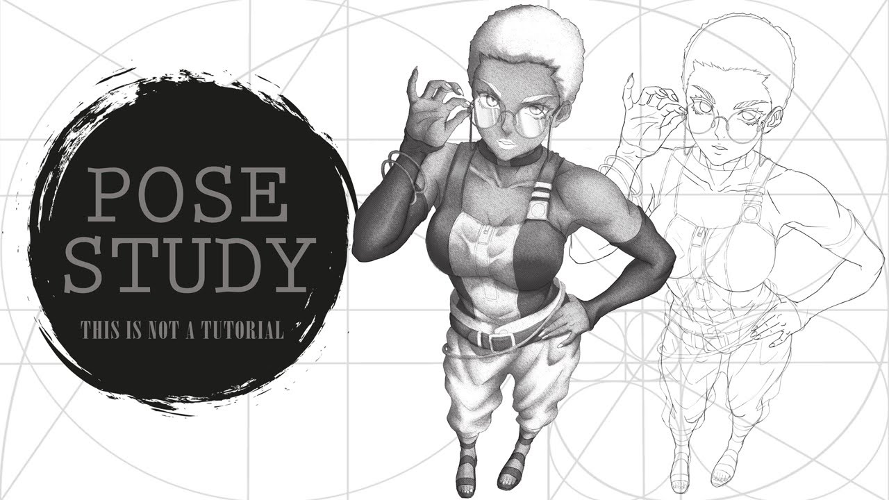 Pose Study 23 - YouTube