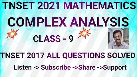 #set #tnset2017 #complexanalysis #net #csir #trb #pgtrb #analyticfunction #entirefunction #power