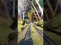 Train ride through the model railway room #model #train #railway
