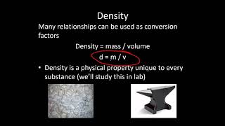 chapter 2 part 5 density