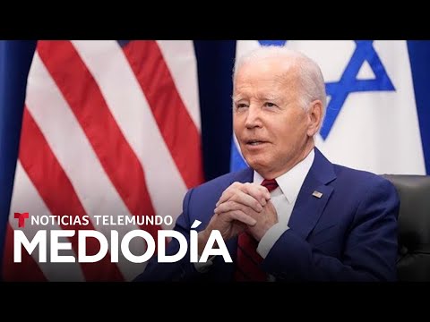 Dos objetivos claves de la visita de Biden al Medio Oriente | Noticias Telemundo