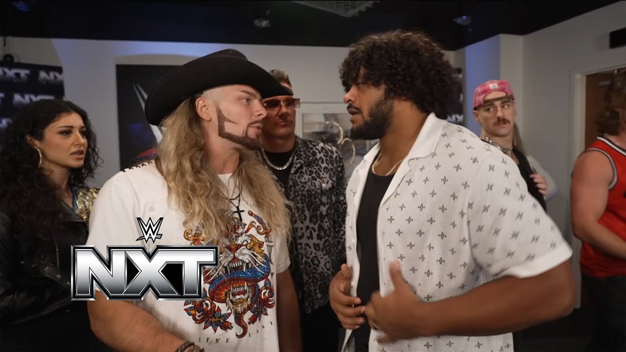 Lexis King Declares WAR Backstage at NXT — Tavion Heights’ Crew Put on NOTICE!