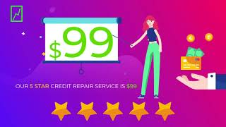 5 Stars Credit Repair For $99 A Month Only - EZ Choice Credit Repair
