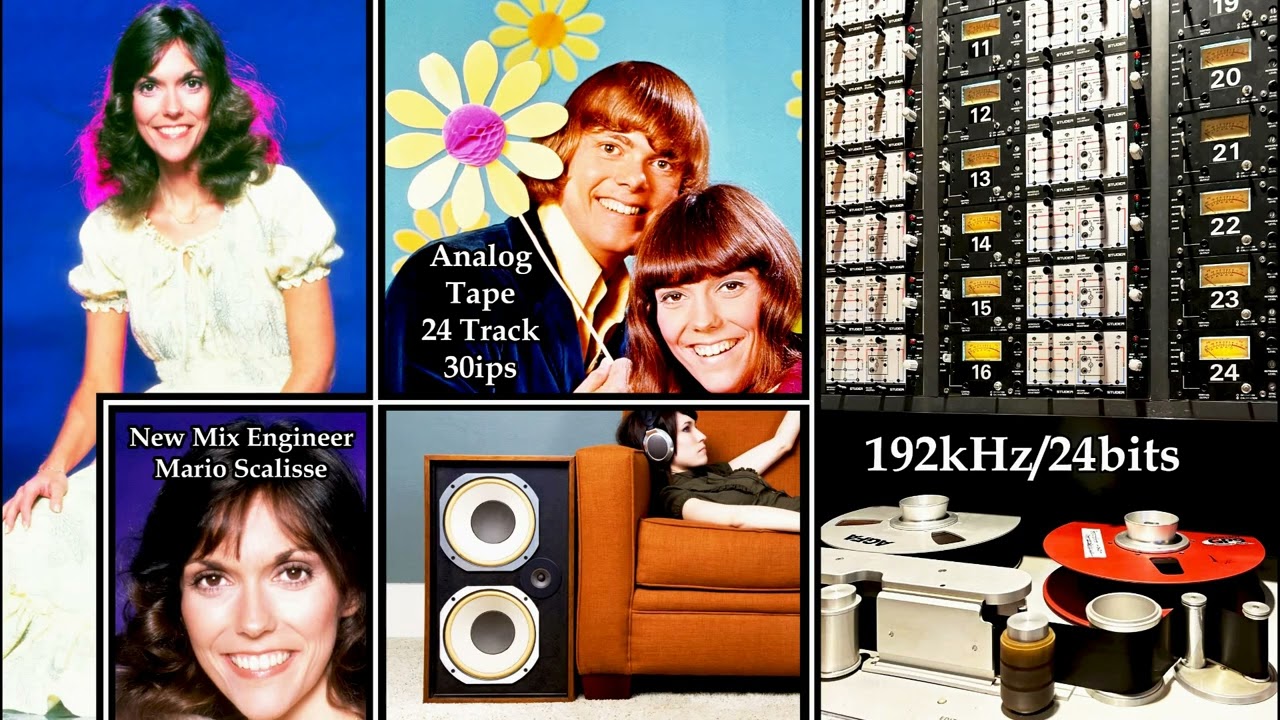 Only Yesterday (192kHz New Mix) The Carpenters (Analog Tape