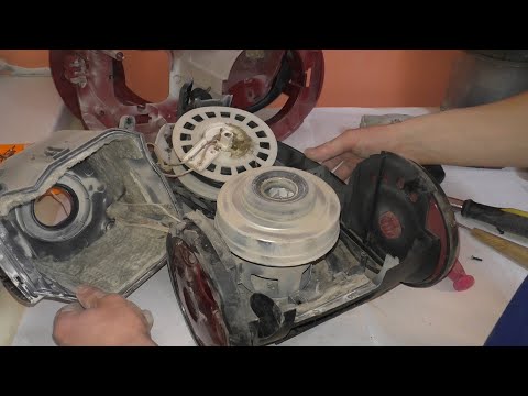 Разборка Пылесоса