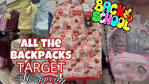 BACK to SCHOOL SHOPPING SCHOOL SUPPLIES shopping at Target 2025 #schoolsupplies #shopping #School ✏️