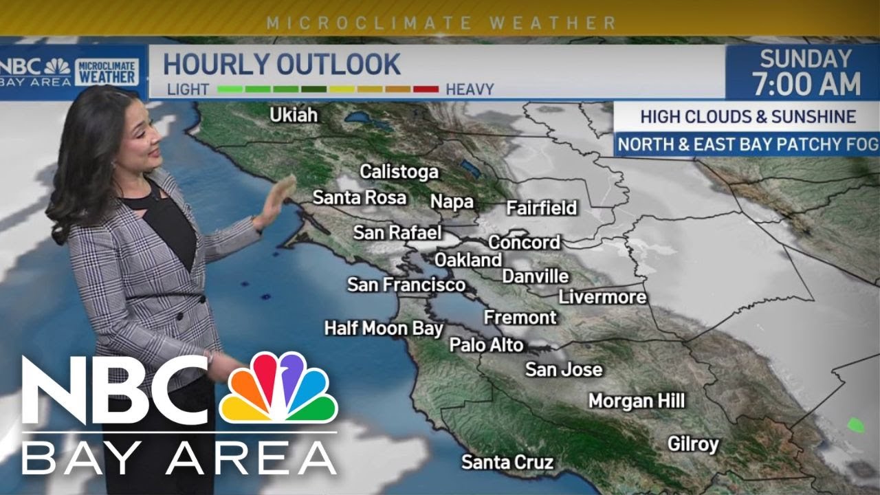 Bay Area Forecast: Dry weather locked in - YouTube
