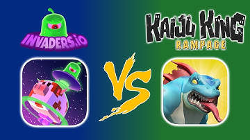 Invaders.io vs. Kaiju King Rampage.io | Which Is The Better Game?
