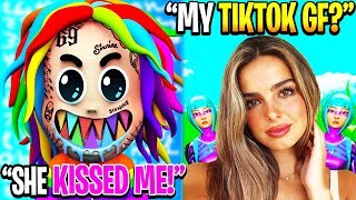 I Exposed Popular Rapper For Doing This To My TIKTOK Girlfriend... (Fortnite)