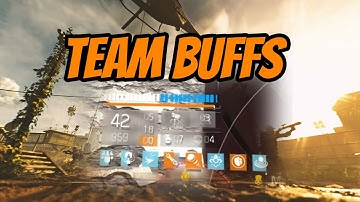 Team Buffs in The Darkzone | Everyone Ignores them! | Skill Build PVP | The Division 2