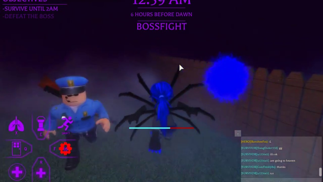 Before The Dawn Boss Fight Hero Gameplay Old Roblox Youtube