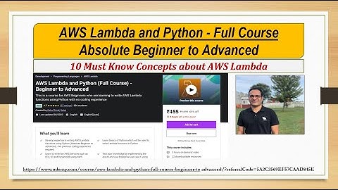 AWS Lambda - 10 Must Know Concepts