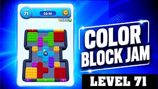 Color Block Jam Level 71 Walkthrough Guide