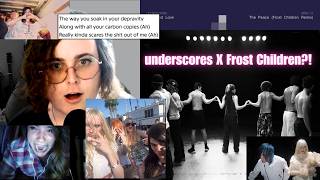 WAS NOT EXPECTING THIS... REACTION | Unlimited Love / The Peace (Frost Children Remix) | Underscores