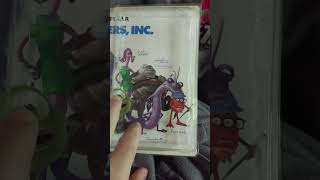 Physical media VHS Monsters Inc Blue!!! #fypviralシ #movies #Monstersinc #vhscollector