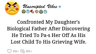 I confronted my daughter's biological father upon discovering that he tried to claim her as his own… Wealth