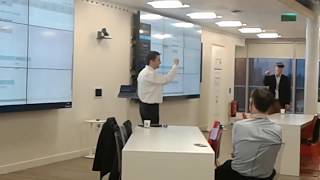 HoloLens Spatial Mapping Demo