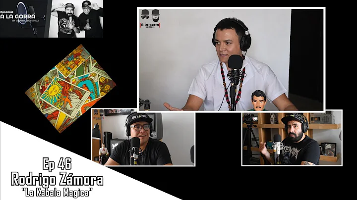 #ALaGorra Episodio 46 l Rodrigo Zamora l Tarotista.