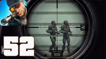 Sniper 3D Assassin: Shoot to Kill - Gameplay Walkthrough Part 52 - Region 15 Completed(iOS, Android)