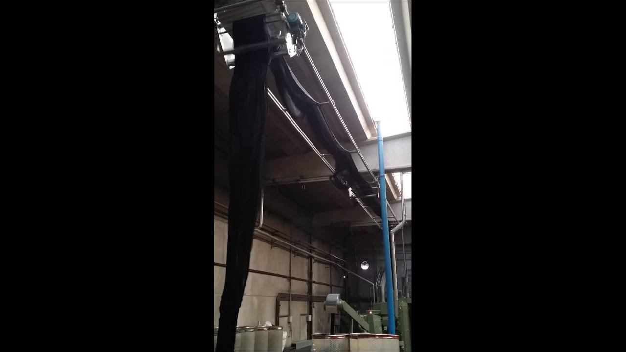 Acrylic fiber with troubles on stretch breaking machine www.trafise.com