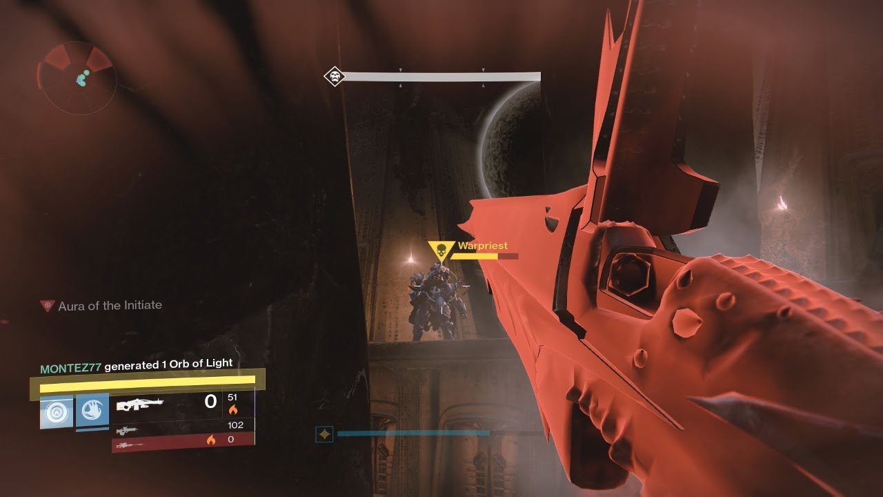 WARPRIEST CHALLENGE MODE! 320 Loot & Calcified Fragment 48 (Destiny Taken King Raid)