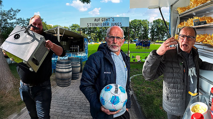 HEIMSPIEL-STRESS: 150 Liter Freibier, Imbiss und Platzvorbereitung – schaffen wir alles? ⚽🛠️