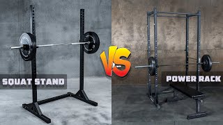 Squat Stand vs Power Rack