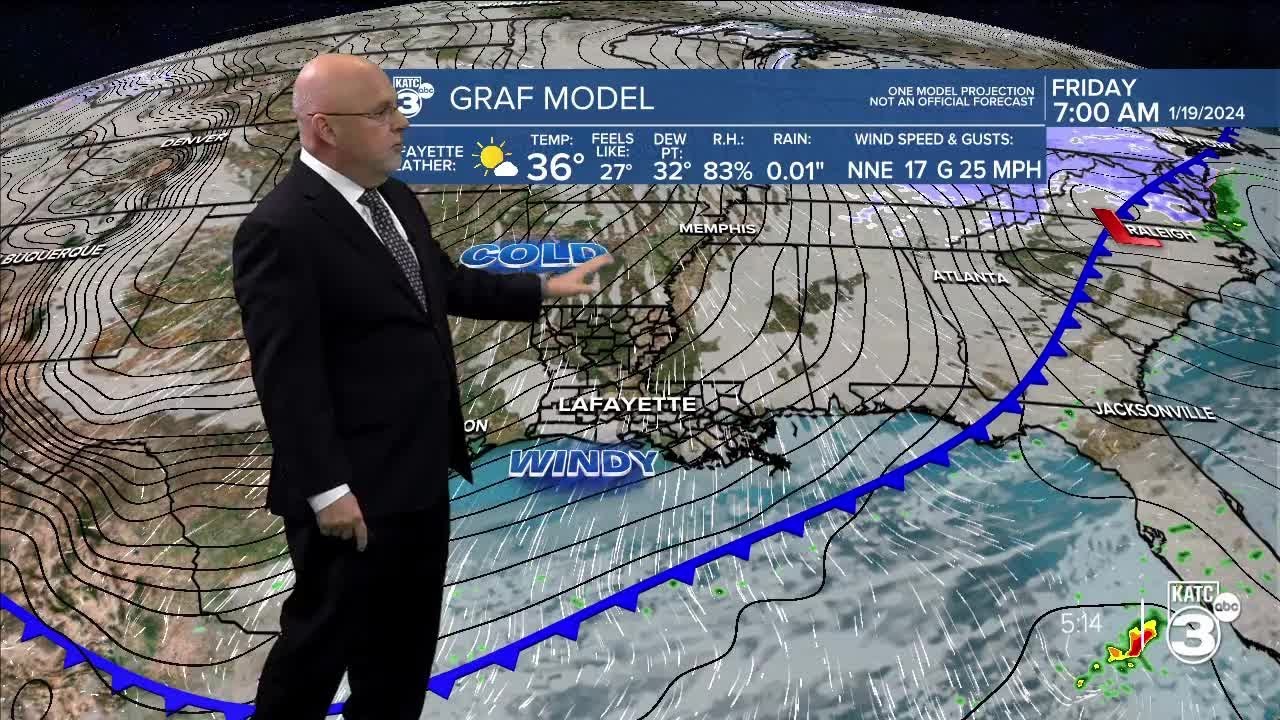 Rob's Weather Forecast Part 2 5pm 01-17-24 - YouTube