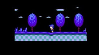 Spin Dash in Sonic 2 SMS