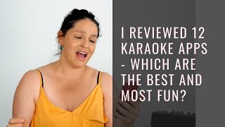 The list of 20+ best free karaoke app 2021
