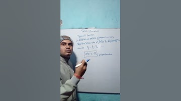 Proper Fraction || Basic Mathematics Concepts || B.B.JHA ( MATHEMATICS CLASSES) #shots #viral #maths
