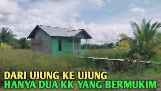 Dari ujung ke ujung transmigrasi ini tidak berpenghuni