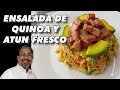 Ensalada de Quinoa y Atún Fresco